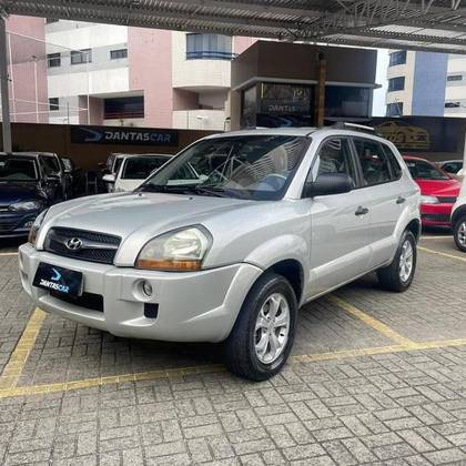 HYUNDAI TUCSON 2.0 MPFI GL 16V 142CV 2WD GASOLINA 4P MANUAL